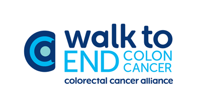walk to end colon cancer logo